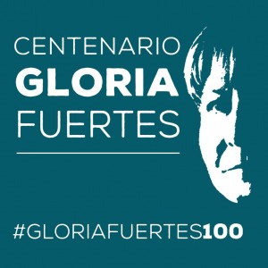 Cartel-centenario-Gloria-Fuertes