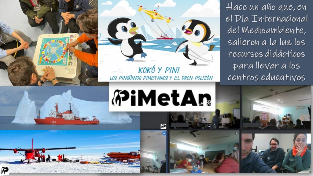 Los pingüinos de PiMetAn en el Día Mundial del Medioambiente