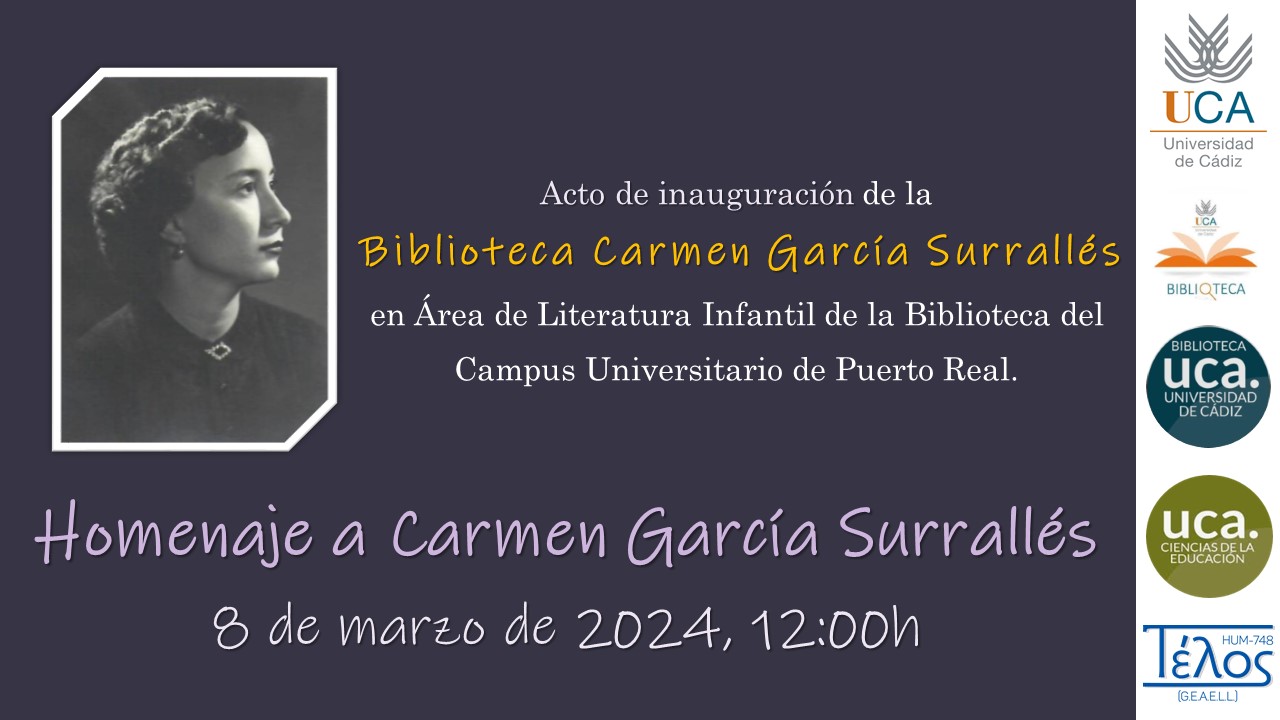 Biblioteca Carmen García Surrallés en la UCA