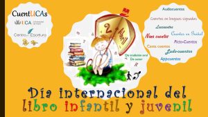 2 de abril, Jornada solidaria en el Día Libro Infantil y Juvenil