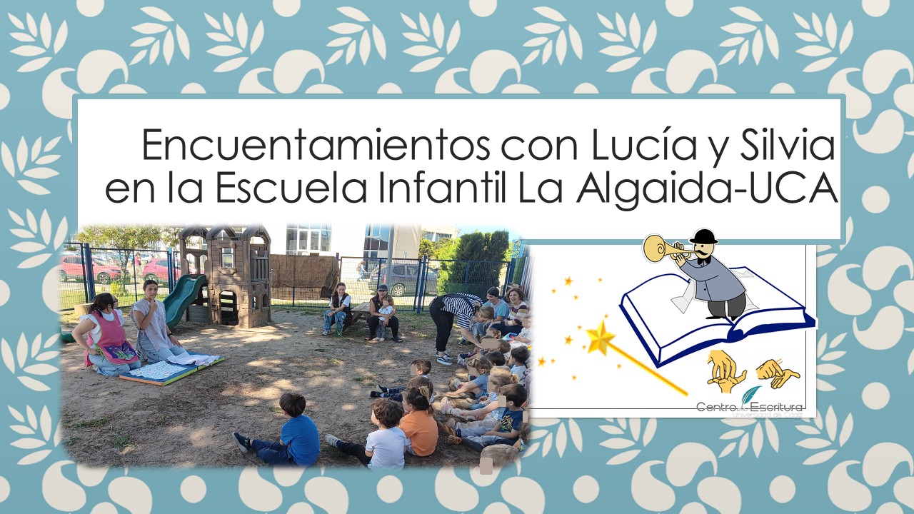 En la E.I. La Algaida, entre cuentos y encuentamientos