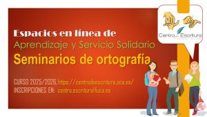 Ortografía en línea, Aprendizaje y Servicio Solidario